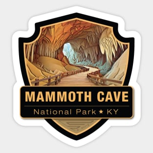 Mammoth Cave National Park Sticker